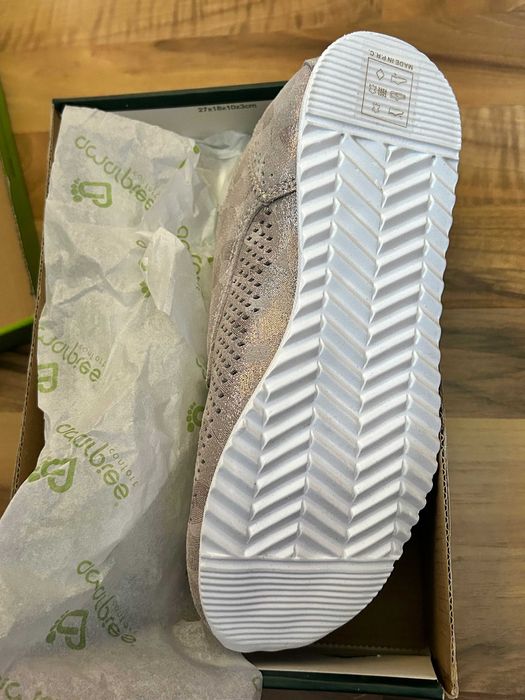 pantofi casual, Amarpies,gri deschis,design modern,aerisit, marimea 36