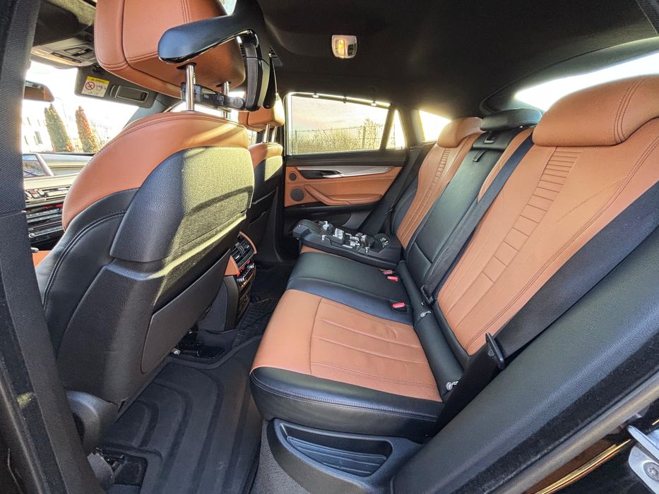 BMW X6 m50D 2017