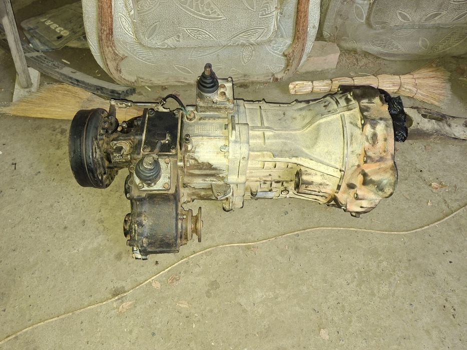 КПП Даймос с раздаткой УАЗ Хантер