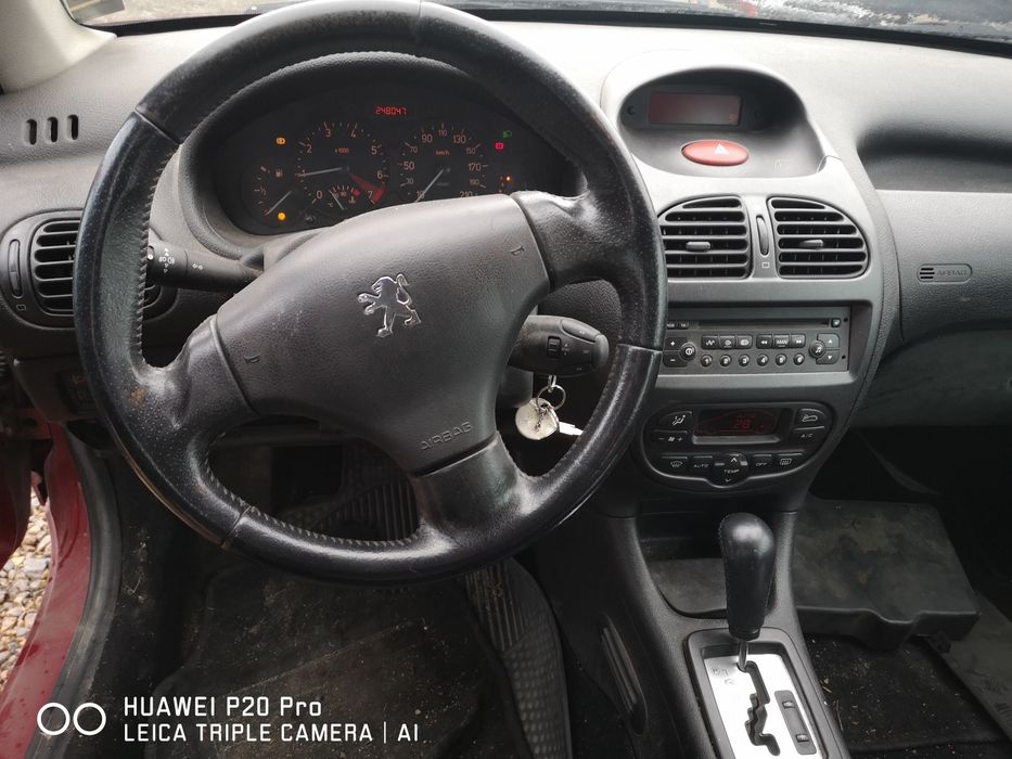 Пежо 206 1.6i 16V автомат НА ЧАСТИ