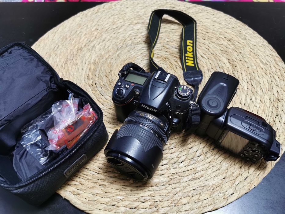 Фотоаппарат NIKON D7000
