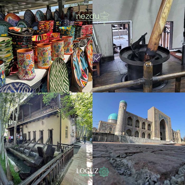 Эксклюзивные путешествия и туры любой сложности по всему Узбекистану