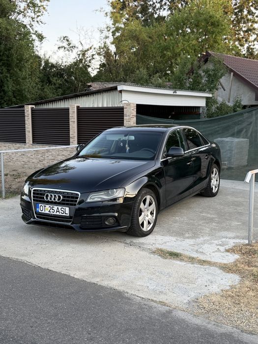 Vand Audi A4-B8