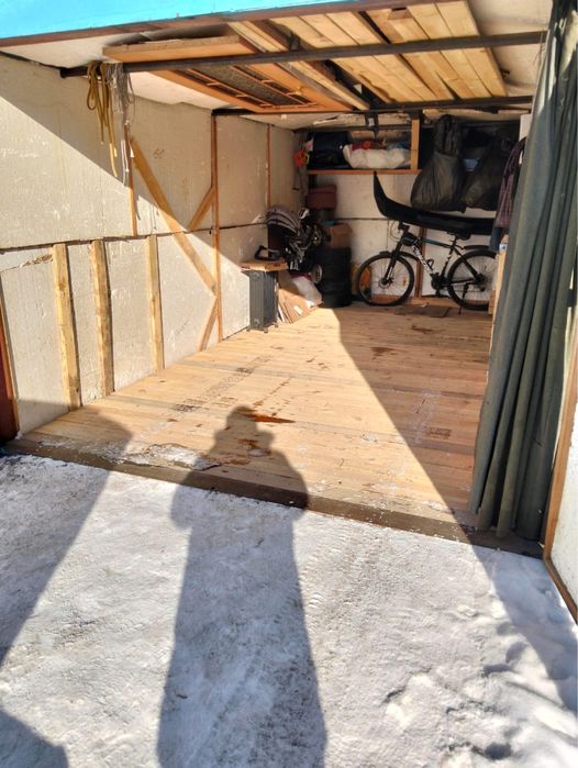 Гараж переностной