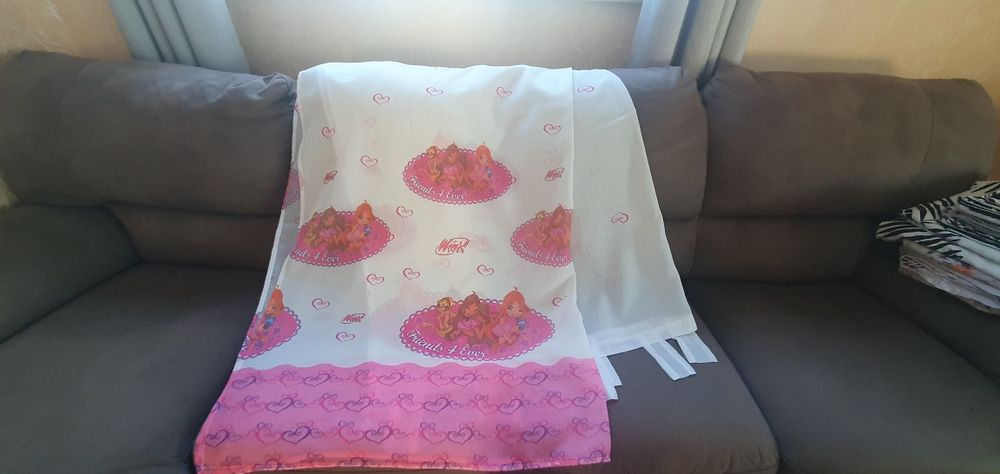 Perdele de zi cu prințese