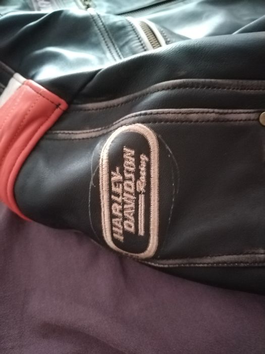 Кожено мото яке harlley davidson