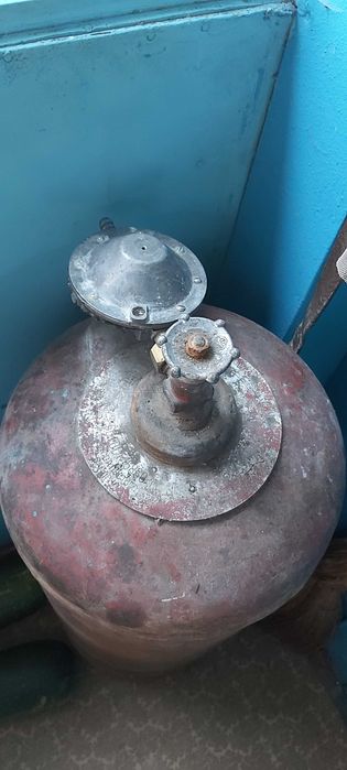 Баллон газовый с редуктором