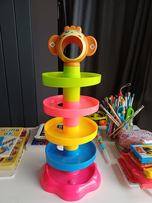 Лабиринт за топчета + лабиринт маймунка