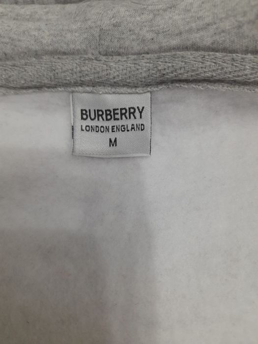 Hanorac Bluză burberry cu fermoar