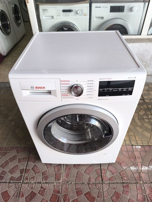 Пералня със сушилня Bosch WVG 30442 - 7кг. на 4кг.  1500об. Инверторна