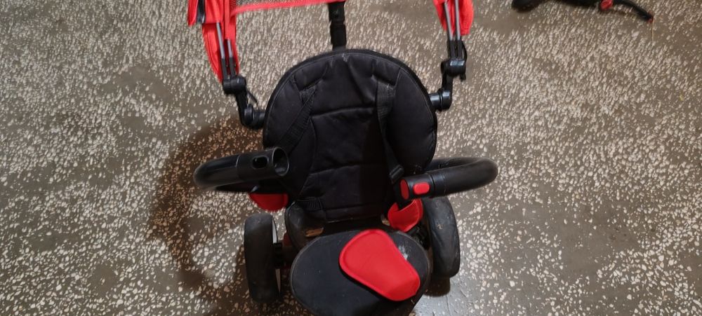 Tricicletă Qplay Rito 3in1