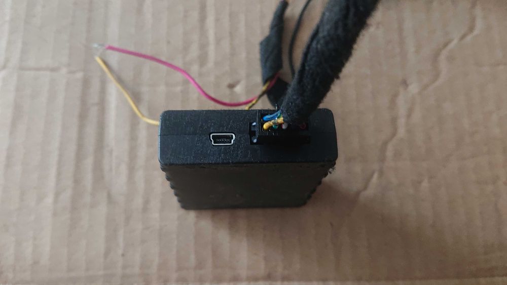 GPS модул за превоз на дърва.