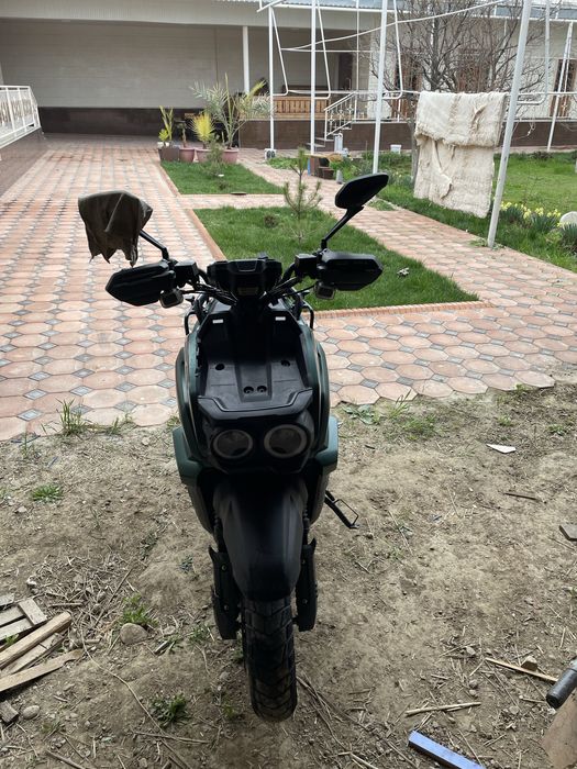 skuter tank xolati yaxshi aybi 1 2 petnolari bor