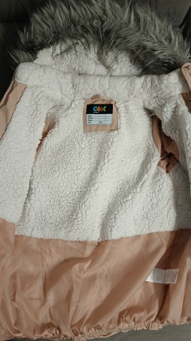 Зимний пуховик для девочки