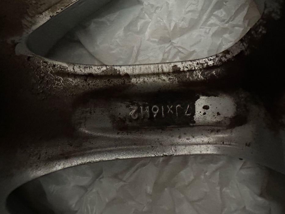 Jante originale 16 5 112 Wv Passat Touran Saran Tiguan Jetta Golf 5 6