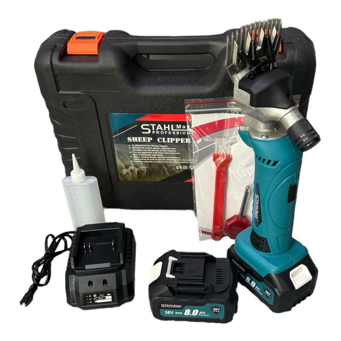 Акумулаторна машина за подстригване на овце 36V 8Ah StahlMayer