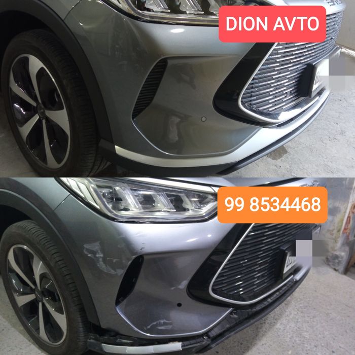 Кузовные работы на Стенде, автосервис "Dion Avto"
