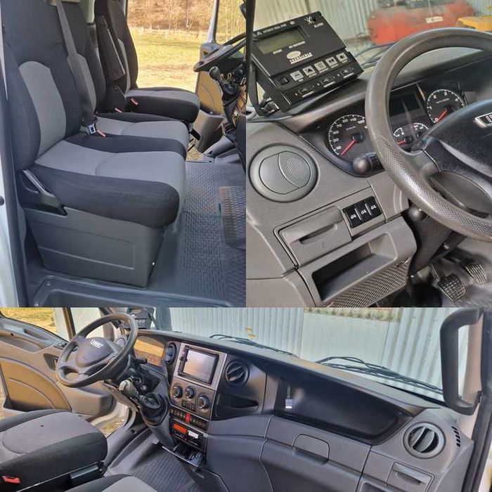 Iveco Daily Frigorific Basculabil