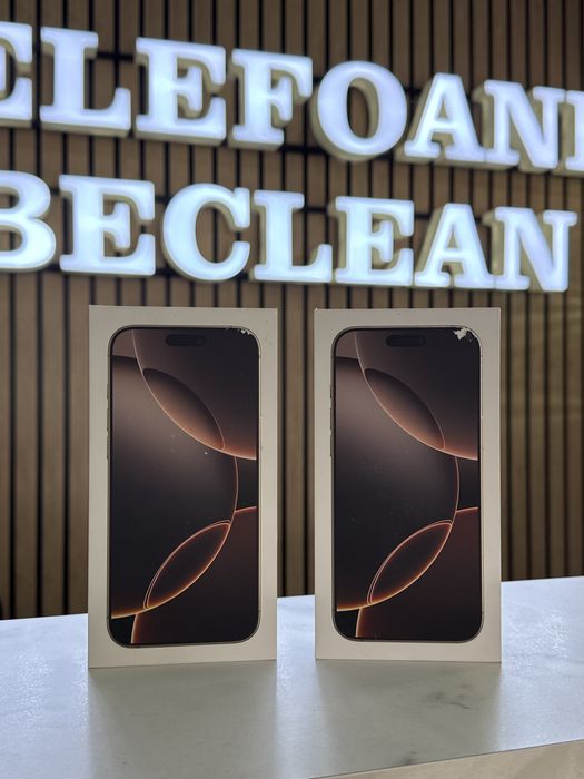 iPhone 16 Pro Max / 256GB / Desert Titanium / Sigilat