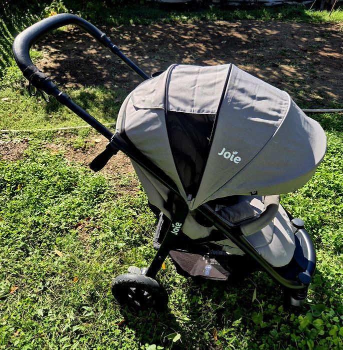 Коляска Joie Litetrax 4 Gray