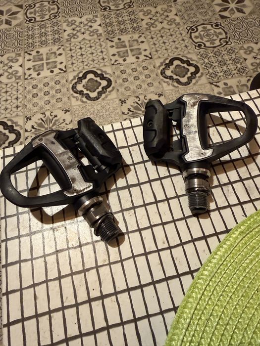 Pedale powermeter dual Garmin Rally RS200 - Shimano spd sl