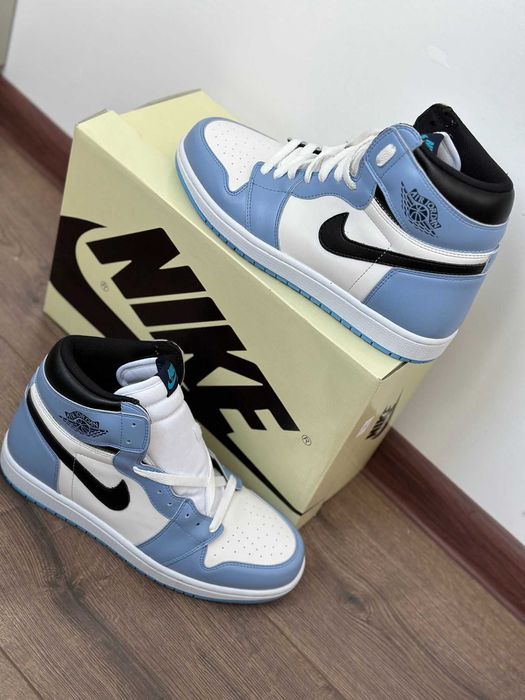 Adidasi NIKE Air JORDAN 1 OG -University Blue l NOU