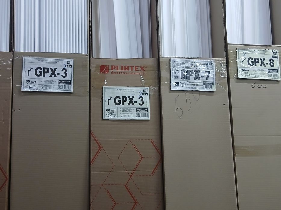 Галтели, молдинги, плинтусы, уголки