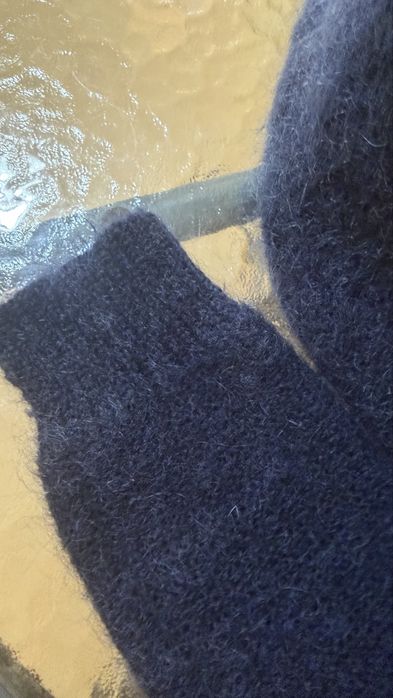 Пуловер Tricot Paris. Размер S/М. 33% Kid Mohair