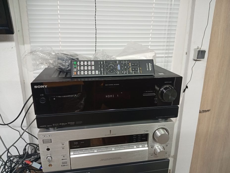 7.1 канален ресивър SONY str-dn 1000