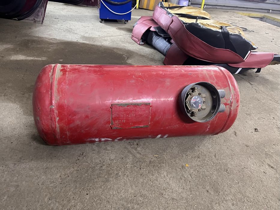 Гбо балон на 50 литров с мультиклапаном