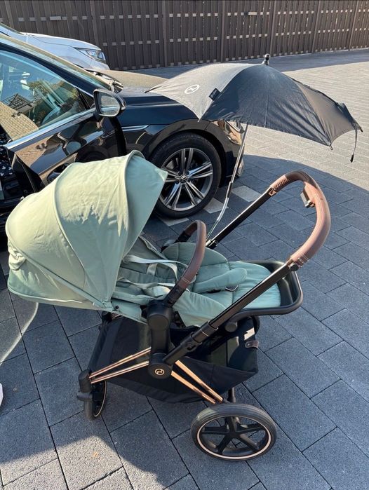 Cybex Priam Platinum шаси Rose Gold