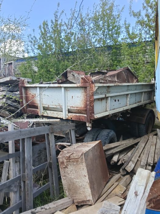 Продается прицеп, без пробега, новый.