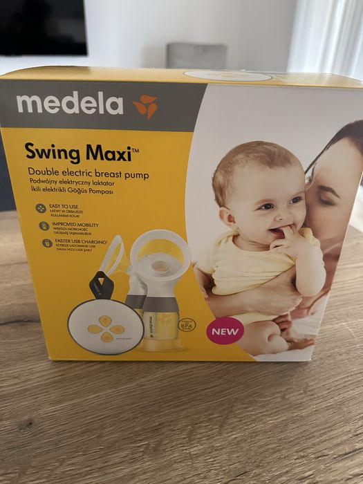 Pompa Medela Swing Maxi dubla