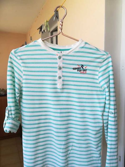 Футболка с длинным рукавом