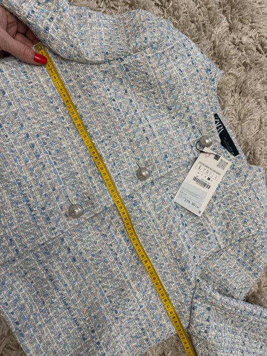 Sacou Zara nou cu eticheta L