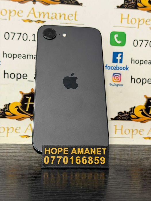 Hope Amanet P10/IPHONE 16 E 512 GB BATERIE 100%
