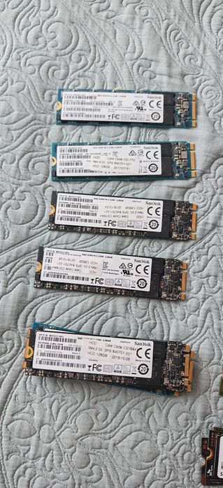 HDD SSD M2 Nvme laptop/ pc testate cu Hdd Santinel 128 / 256/ 512 gb Suceava