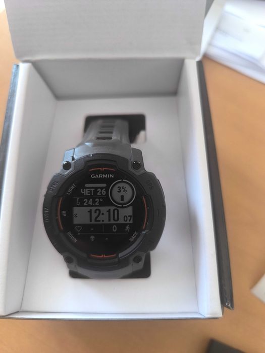Garmin watch instinkt E