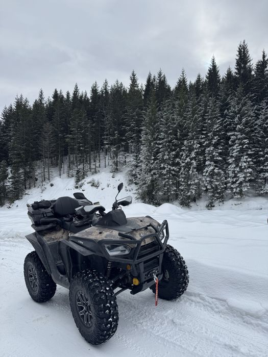 Segway at10 WIDE 2025 - schimb