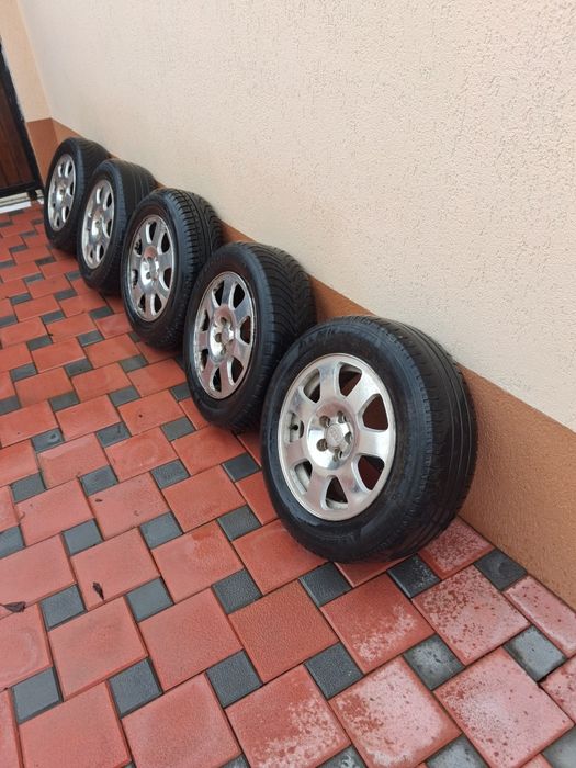 Jante aliaj R15 . 5 bucati. 5x100