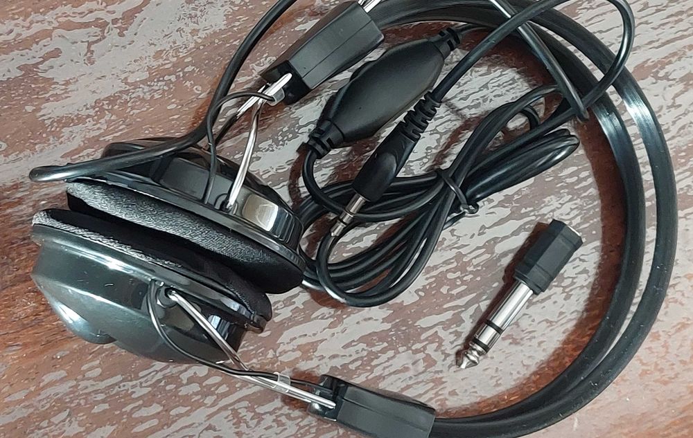 Слушалки за металотърсач , металдетектор TX850 ,GX850 ,Fisher ,4030