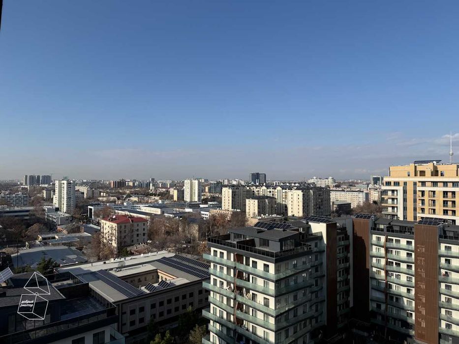 (Добрый) ЖК NUR, 90 м², 3/15/16, Квартира с новым ремонтом