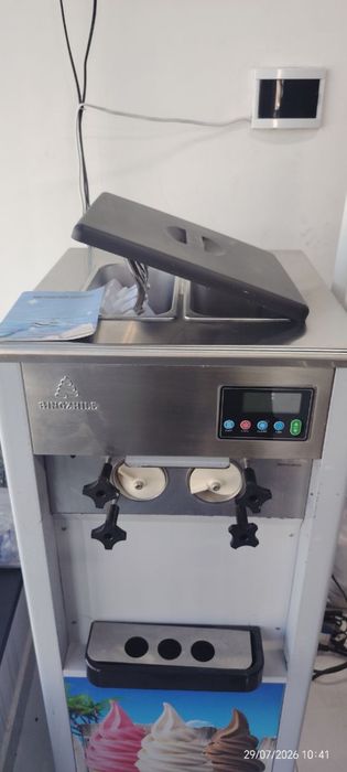 Морожни апарат ЯНГИ сотлади 2 фаза 700$