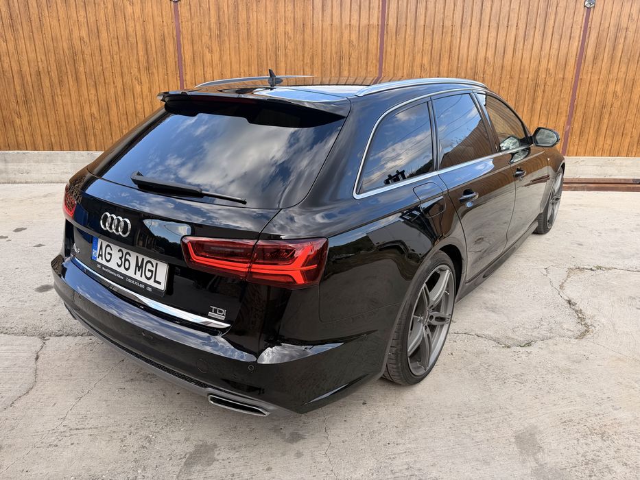 Audi A6 C7 2.0 Ultra S-LINE