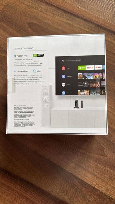 Nvidia Shield Tv Pro, cutie sigilată.
