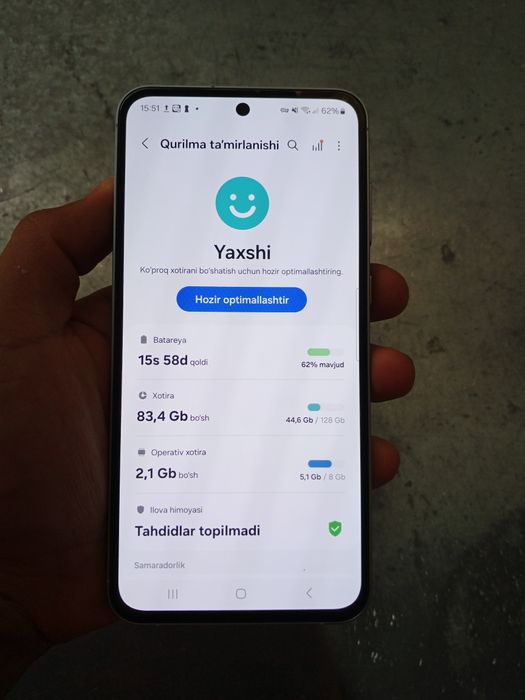 Samsung a 55 5G Yangi