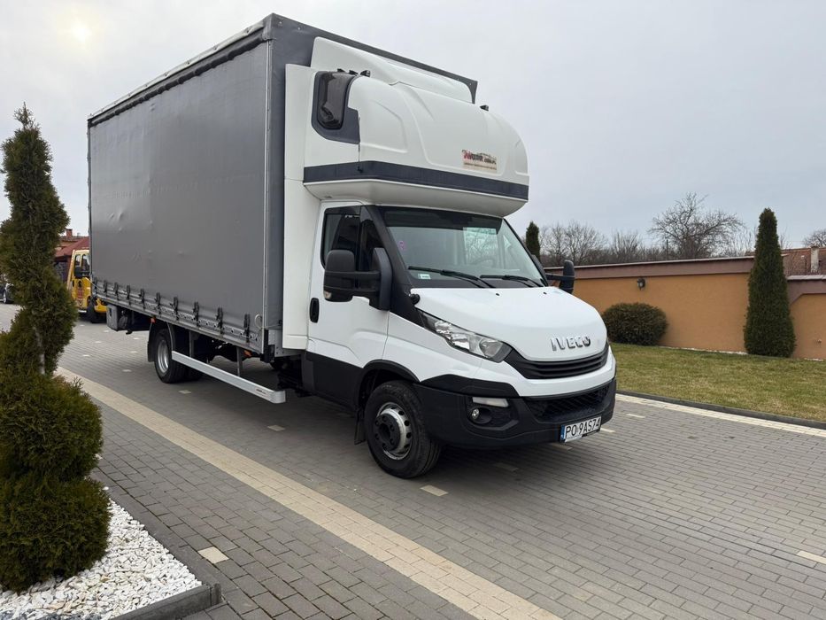 Iveco Daily 72c18 cat C 7200 kg 15 europaleti
