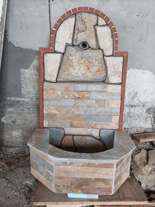 МНОГО КРАСИВИ чешми от естествен камък