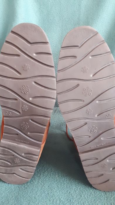 Botine de primăvară din piele intoarsa 36