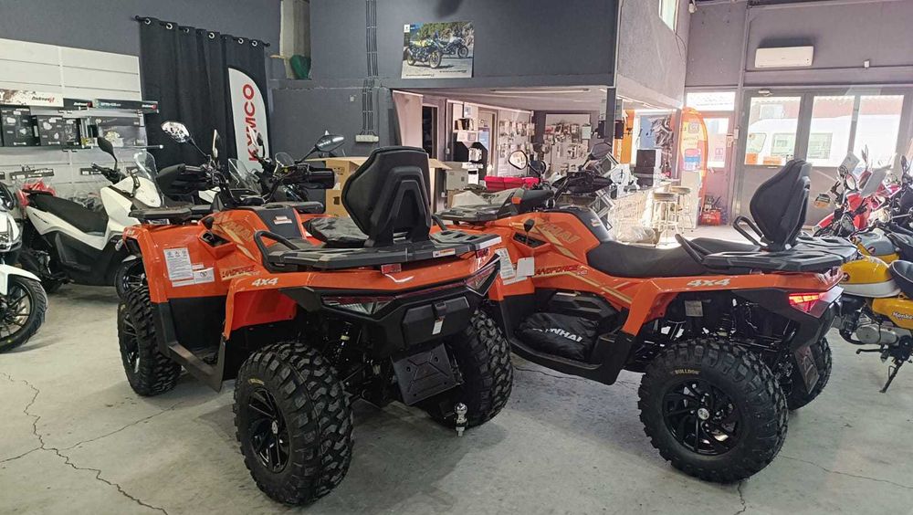 Atv Linhai Land Force 550 Eps T3 -nou-0km- stoc EST BIKE Constanta